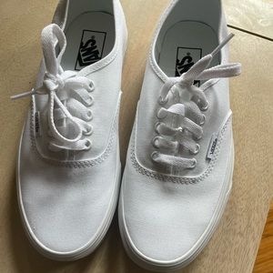 Vans small platform shoes